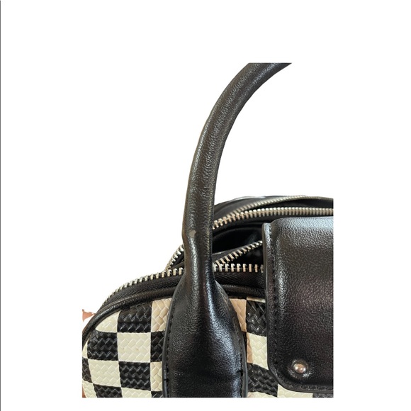 Circa 1980’s checkered Retro breakdancing Satchel Bag by Beau and Ashe - Picture 11 of 11